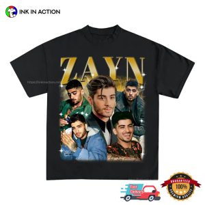 Zayn Malik Retro Bootleg 90s T shirt 3