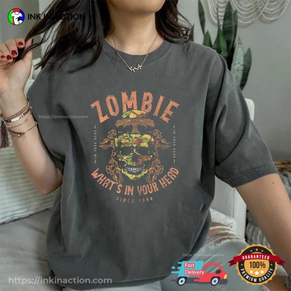 Zombie What’s In Your Head Concert 1994 Retro Comfort Colors T-shirt