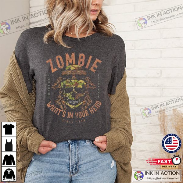 Zombie What’s In Your Head Concert 1994 Retro Comfort Colors T-shirt