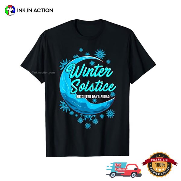 Celebrating The Winter Solstice Holiday T-shirt