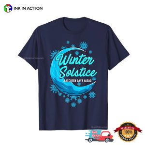 celebrating the winter solstice Holiday T shirt 2