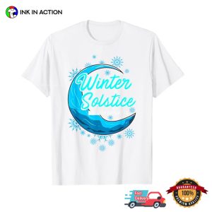 celebrating the winter solstice Holiday T shirt 3