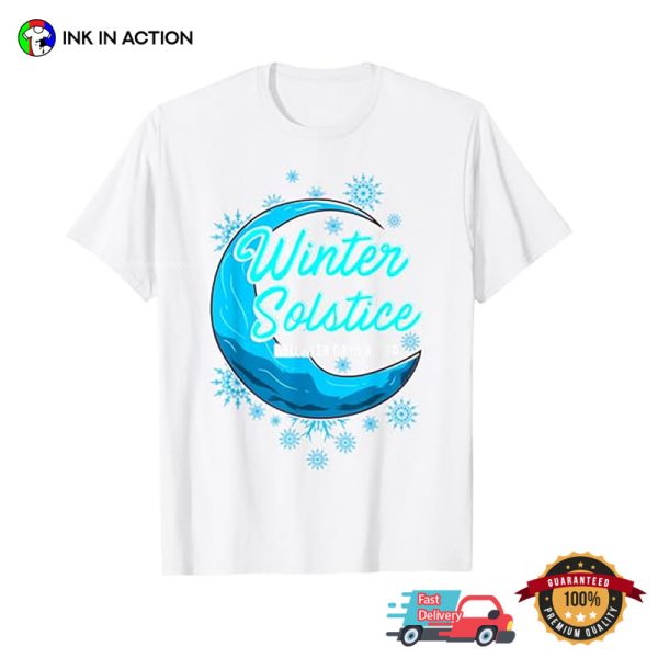 Celebrating The Winter Solstice Holiday T-shirt