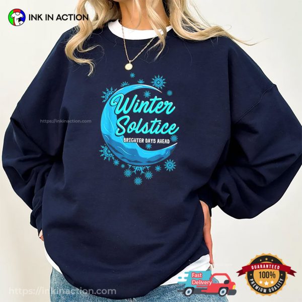 Celebrating The Winter Solstice Holiday T-shirt