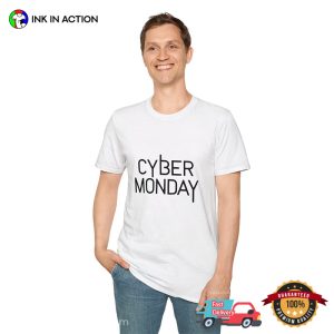 Cyber Monday Logo Basic T-shirt