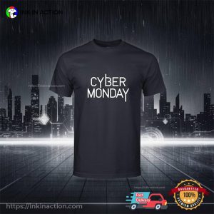 cyber monday Logo Basic T shirt 4
