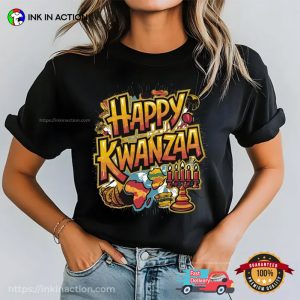 frican American Holiday Happy Kwanzaa T shirt 2