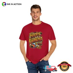 frican American Holiday Happy Kwanzaa T shirt 4