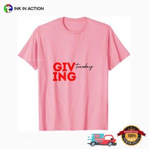 giving tuesday 2024 Basic Holidays T shirt 2