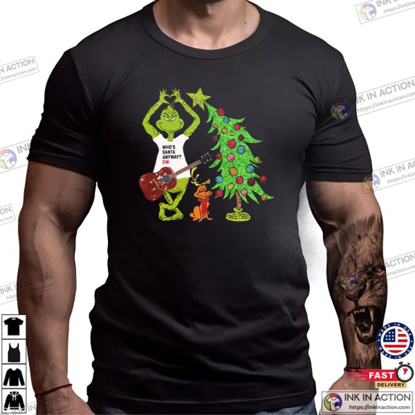 Grinch And His Loyal Dog Love Christmas T-shirt