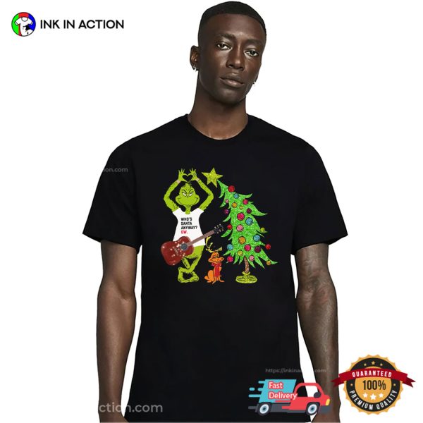 Grinch And His Loyal Dog Love Christmas T-shirt