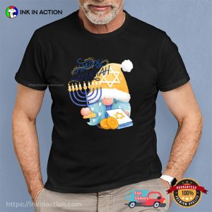 happy hanukkah Gnome Shirt 3