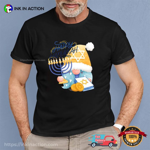 Happy Hanukkah Gnome Shirt