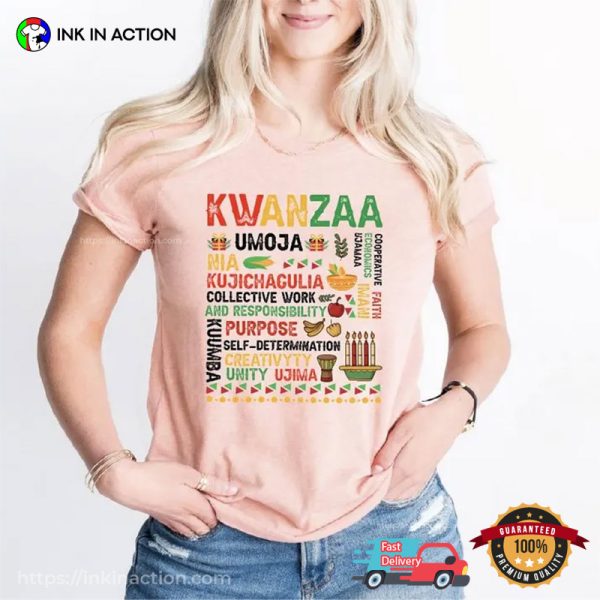 Happy Kwanzaa African American Cultural Shirt