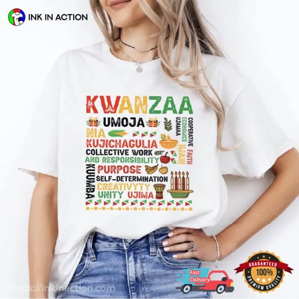 Happy Kwanzaa African American Cultural Shirt