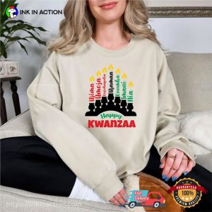 happy kwanzaa Seven Principles of Kwanzaa Shirt 2