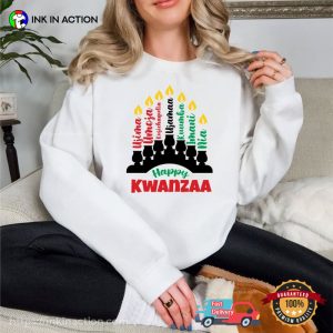 happy kwanzaa Seven Principles of Kwanzaa Shirt 4