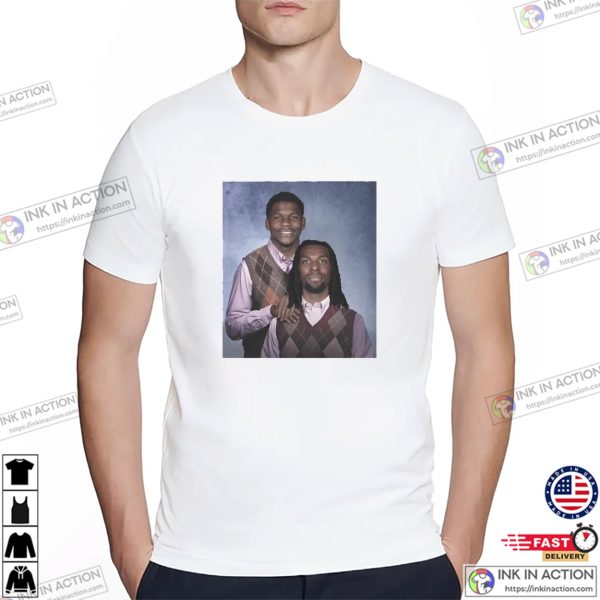 Minnesota Naz Reid And Anthony Edwards Step Brothers Meme T-shirt