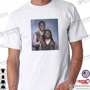 minnesota Naz Reid And Anthony Edwards Step Brothers Meme T shirt 3