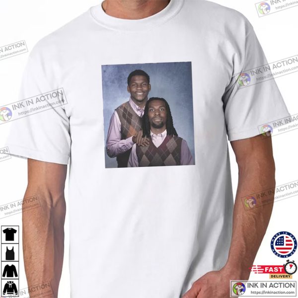 Minnesota Naz Reid And Anthony Edwards Step Brothers Meme T-shirt