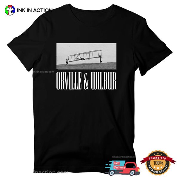 Orville & Wilbur Wright Brothers T-shirt