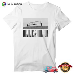 orville & wilbur wright Brothers T shirt 2