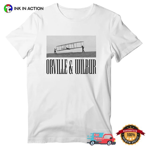 Orville & Wilbur Wright Brothers T-shirt