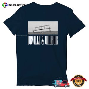 orville & wilbur wright Brothers T shirt 3