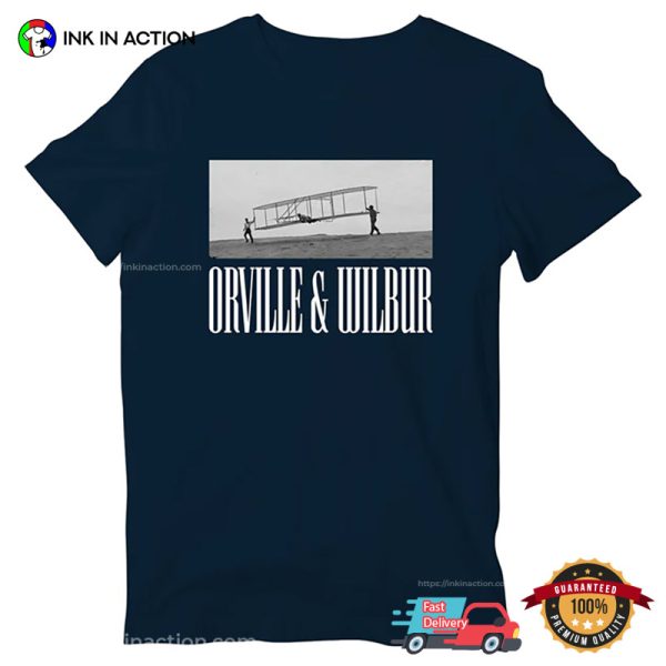 Orville & Wilbur Wright Brothers T-shirt