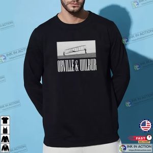 Orville & Wilbur Wright Brothers T-shirt