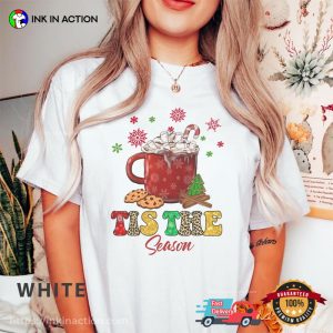 tis the season Cute Christmas Comfort Colors Tee 4