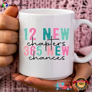 12 New Chapter 2025 New Year Mug