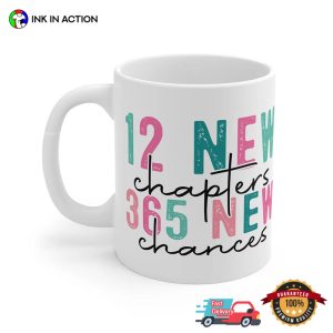 12 New Chapter 2025 New Year Mug