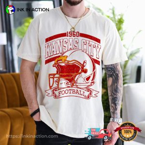 1960 Kansas City Football Game Day Shirt