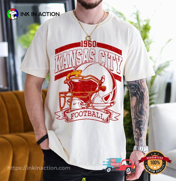 1960 Kansas City Football Game Day Shirt