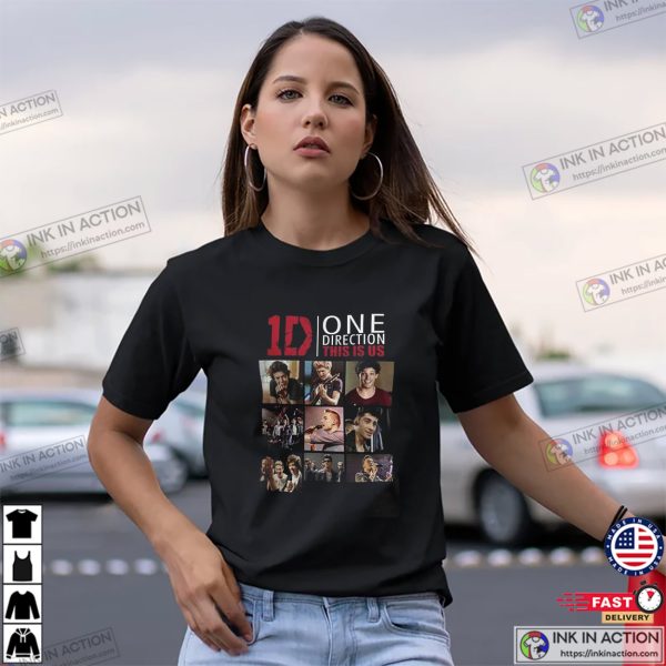 1D This Is Us, One Direction Band T-shirt