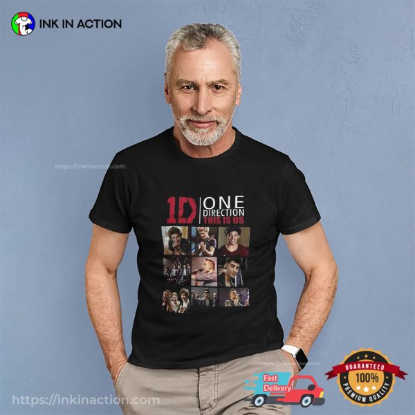 1D This Is Us, One Direction Band T-shirt