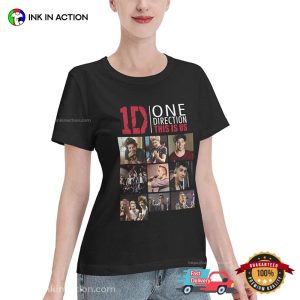 1D This Is Us, One Direction Band T shirt 3