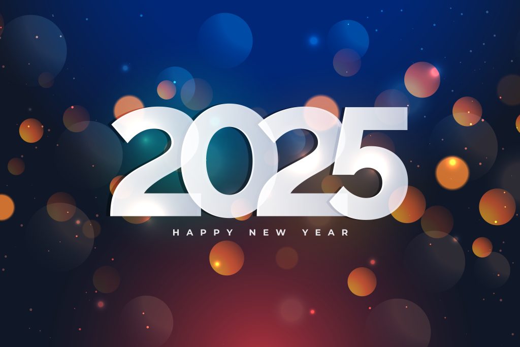 New Year 2025