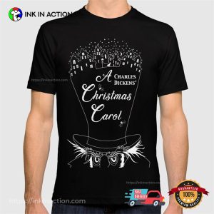 A Charles Dickens Christmas Carol T-shirt