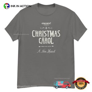 A Christmas Carol A New Musical T shirt 2