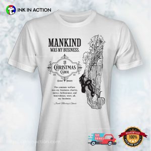 A Christmas Carol Jacob Marley's Ghost T shirt 1