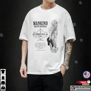 A Christmas Carol Jacob Marley’s Ghost T-shirt