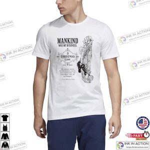 A Christmas Carol Jacob Marley’s Ghost T-shirt