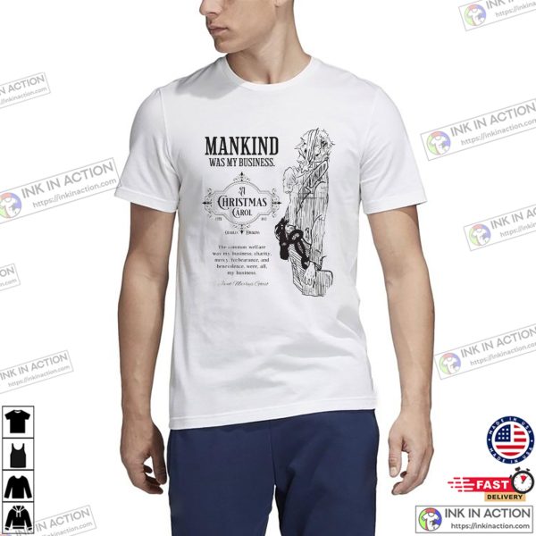 A Christmas Carol Jacob Marley’s Ghost T-shirt