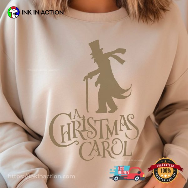 A Christmas Carol Comfort Colors Tee