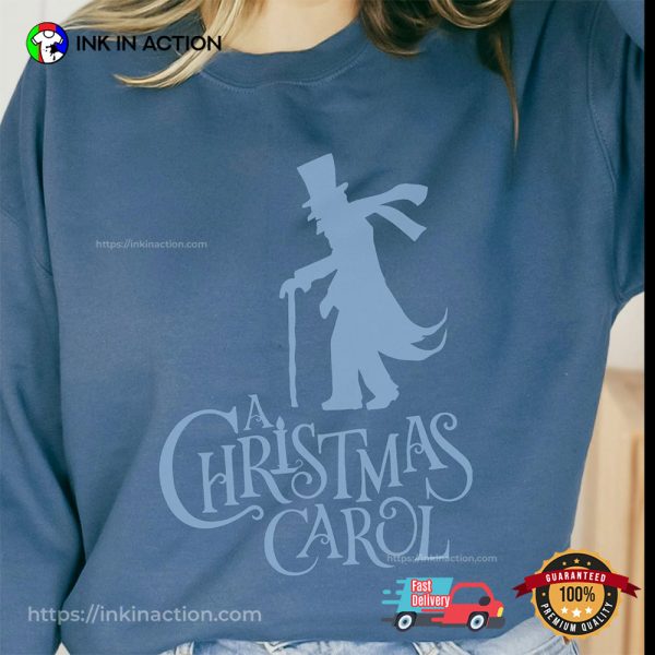 A Christmas Carol Comfort Colors Tee