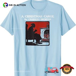 A Christmas Carol Vintage Scrooge T-shirt