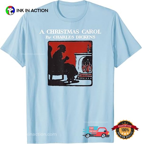 A Christmas Carol Vintage Scrooge T-shirt