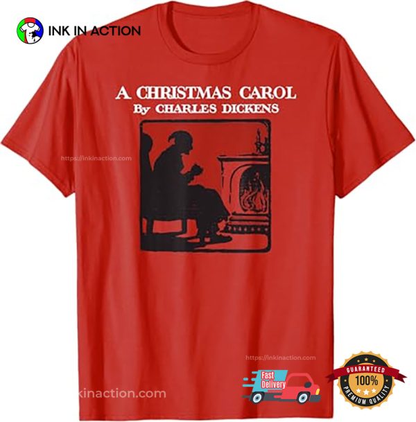 A Christmas Carol Vintage Scrooge T-shirt